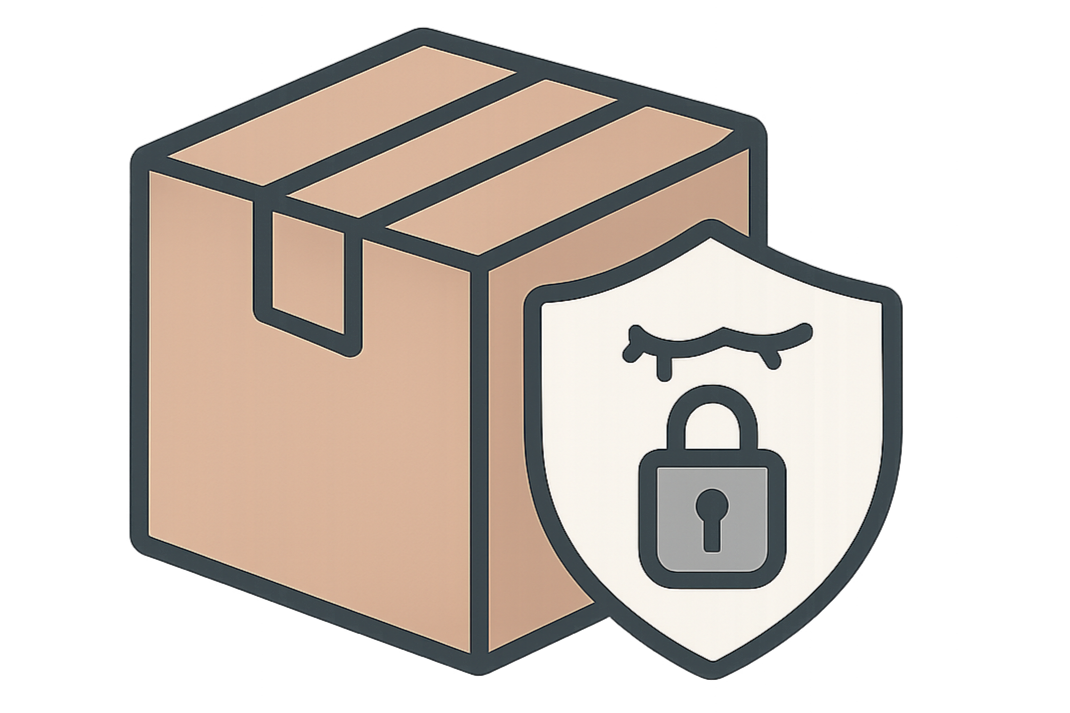 discreet delivery icon